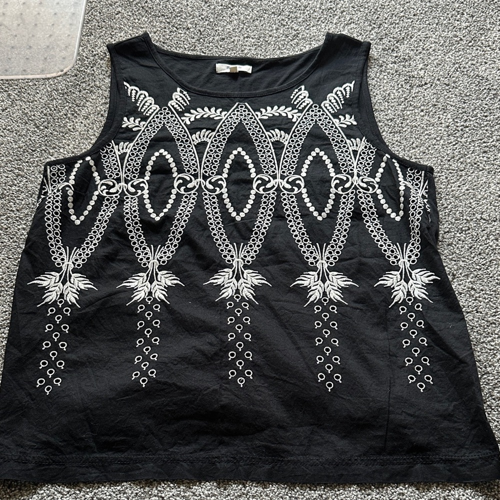 Madewell tank